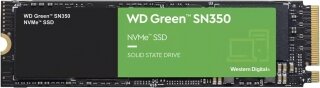 WD Green SN350 NVMe 960 GB (WDS960G2G0C) SSD kullananlar yorumlar